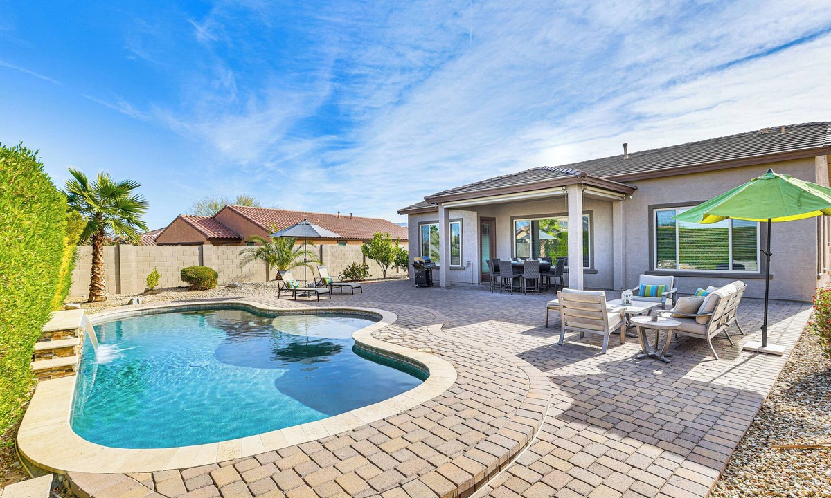 Montecito in Estrella House | Outdoor Oasis & Community Perks: Goodyear Gem