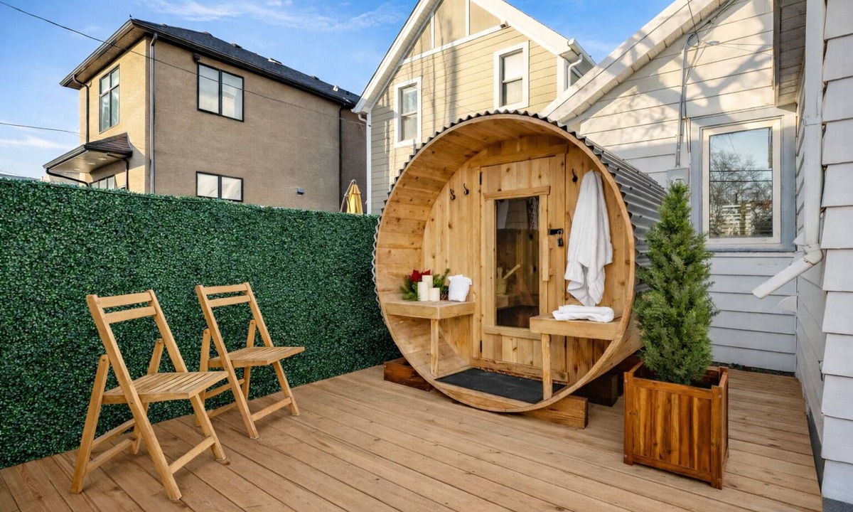 Ramsay House | Outdoor Sauna Oasis near Stampede, 2BR, Parking