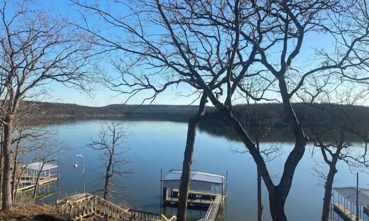 Canadian House | Outlook Over The Lake Private boat dock. Save this one to your Wish List