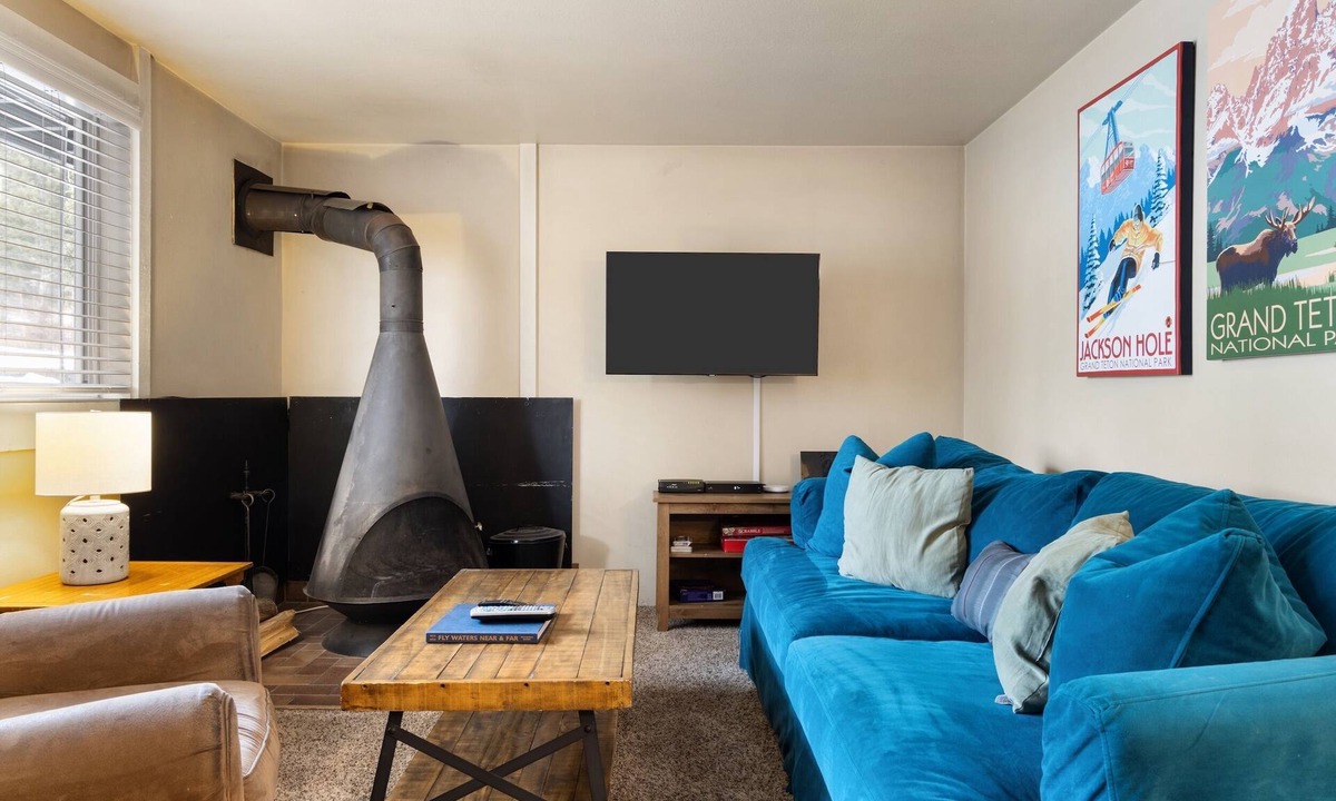 Teton Village Condo | Outpost: Tensleep B1