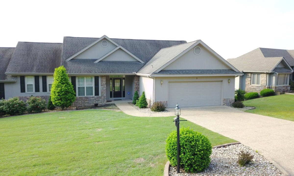 Bella Vista House | Outstanding Views from a Golf Course Home on Bella Vista Country Club!