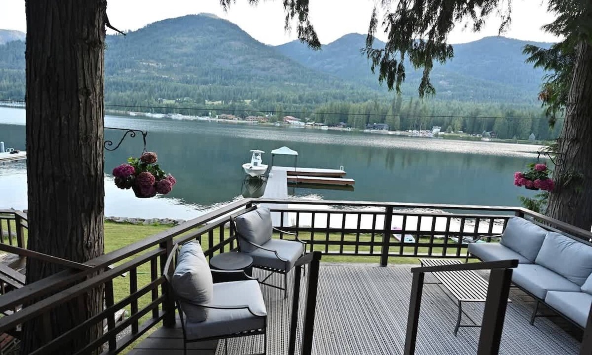 Hope Cabin | OutWest Idaho Lake Cabin