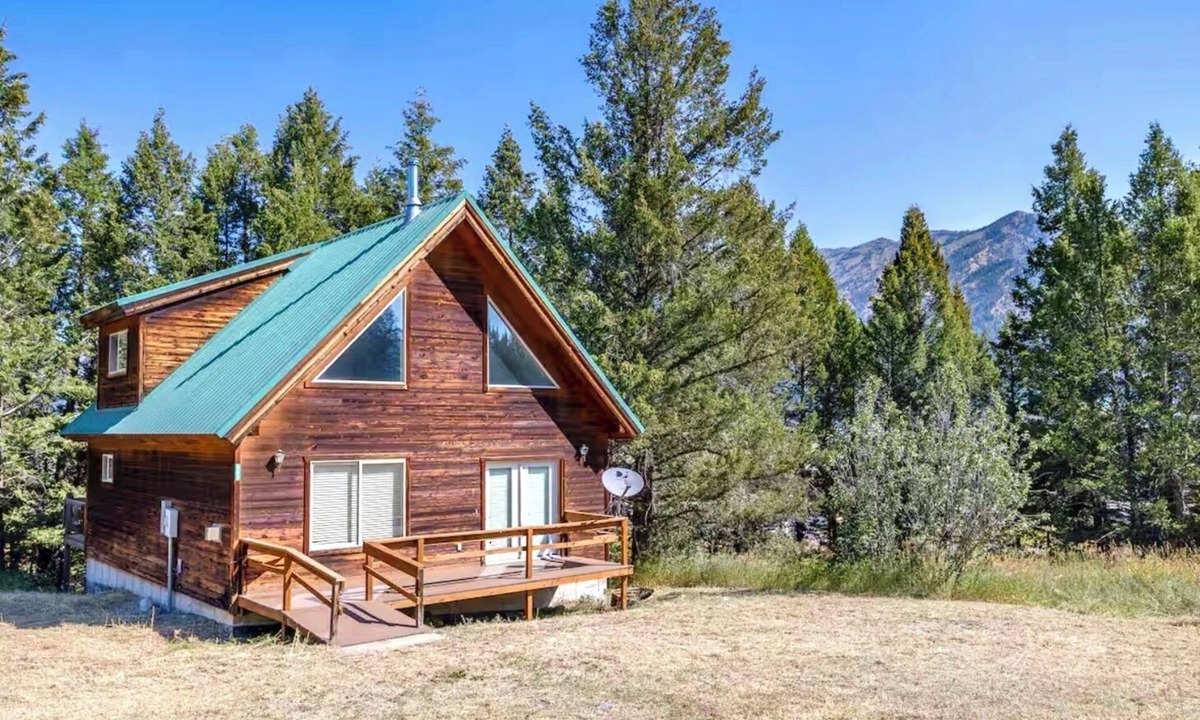Alpine Cabin | Overlook Hideaway