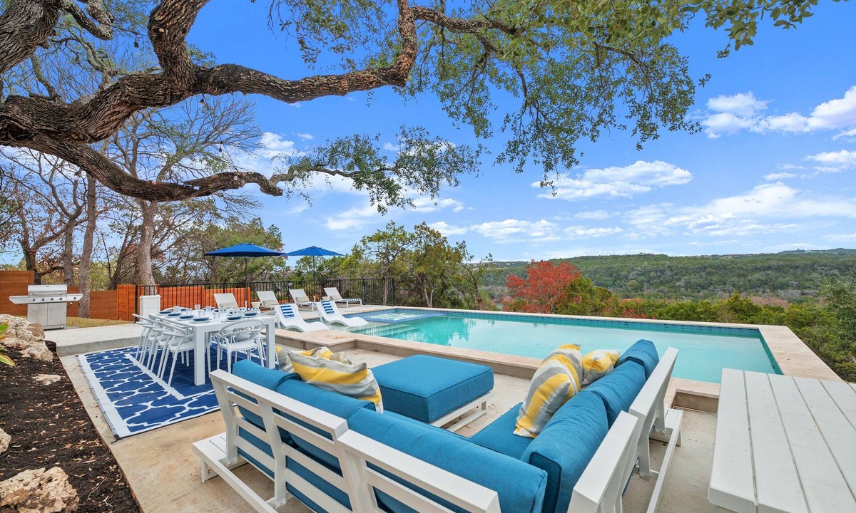 Panorama Ranch House | Overlook Oasis-Stunning Views-Pool and Spa!