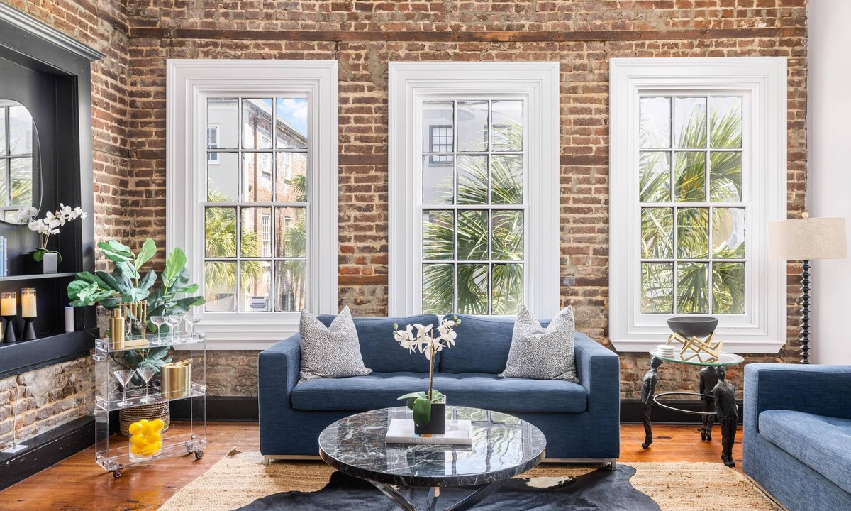 Ansonborough Apartment | Overlooking King Street, Steam Shower, + Parking Included