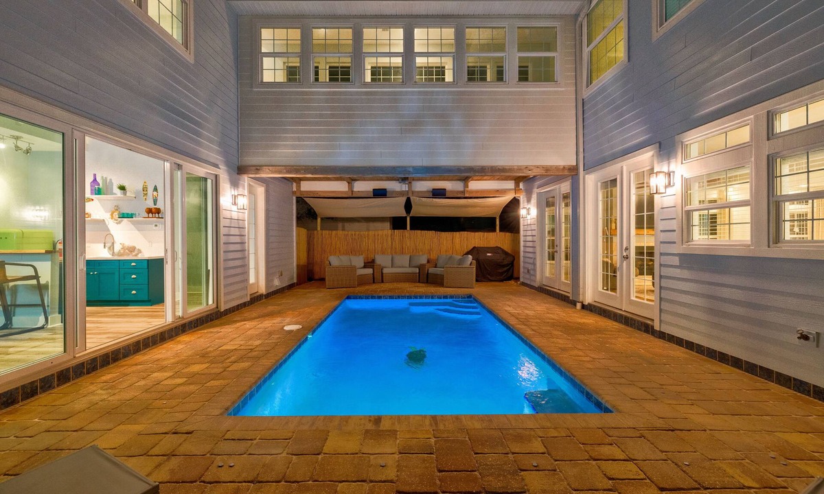 Butler Beach House | Oversized home w/Heated Pool - mins from beach!