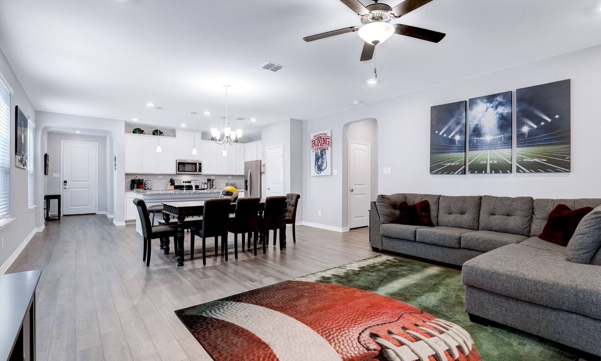Boerne House | Overtime - A Birdy Vacation Rental