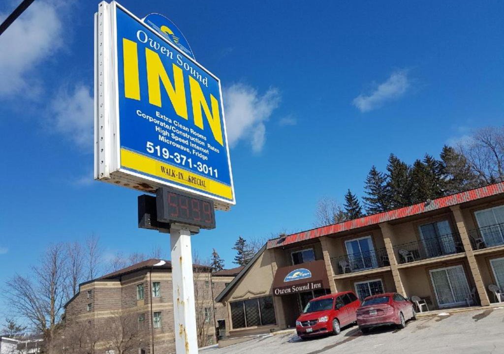 Owen Sound Hotel | Owen Sound Inn