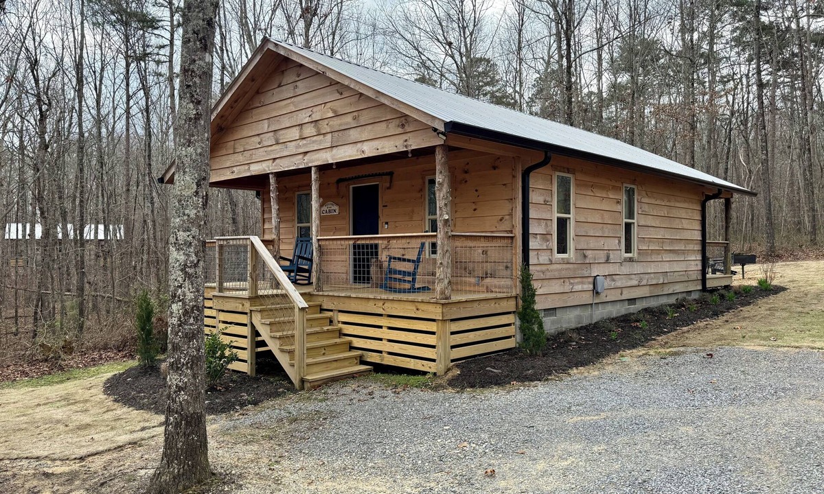 Fort Payne Cabin | Owl's Nest