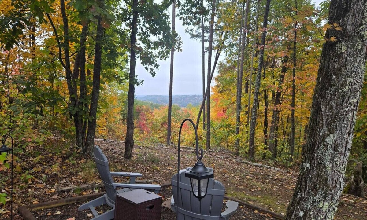 Sevierville House | Owl Take the View in Hidden Mountain