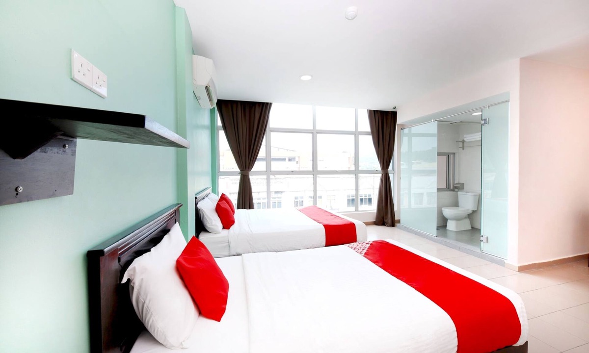 Bahau Hotel | OYO 816 Hotel De Kiara