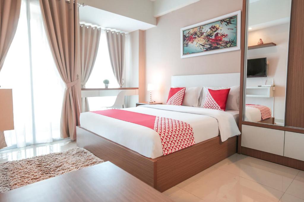 Bekasi Timur Hotel | OYO Flagship 755 Appartel Grand Dhika City