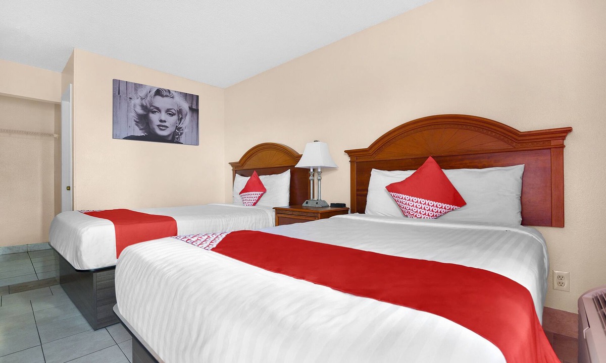 Lackland Terrace Hotel | OYO Hotel San Antonio Lackland near Seaworld