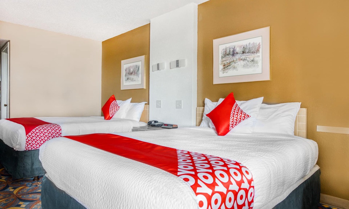 Wichita Falls Hotel | OYO Hotel Wichita Falls - Downtown
