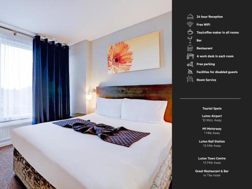 Luton Hotel | OYO The Chiltern Hotel