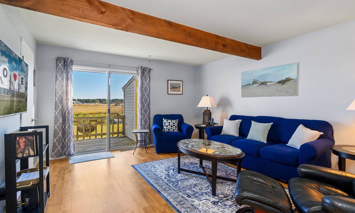 Deep Hole House | Oyster Bay Hideaway on Chincoteague Island!