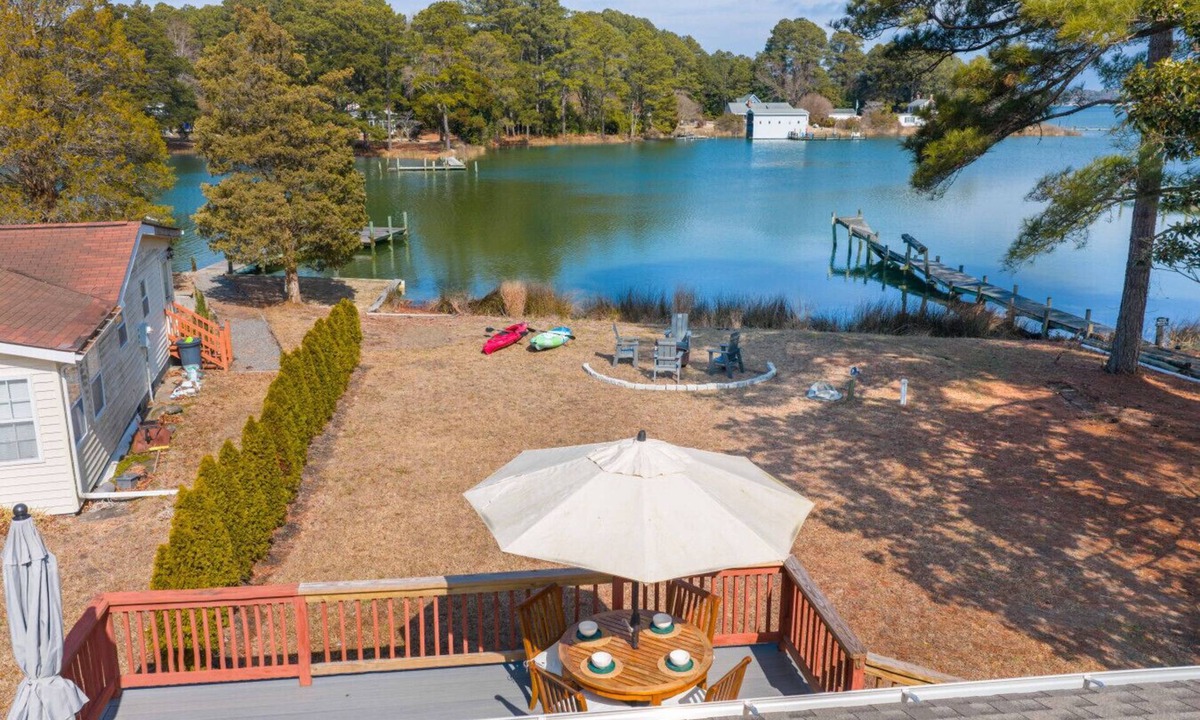 Hudgins House | Oyster Haven/Waterfront Retreat on Lanes Creek/Mathews, VA