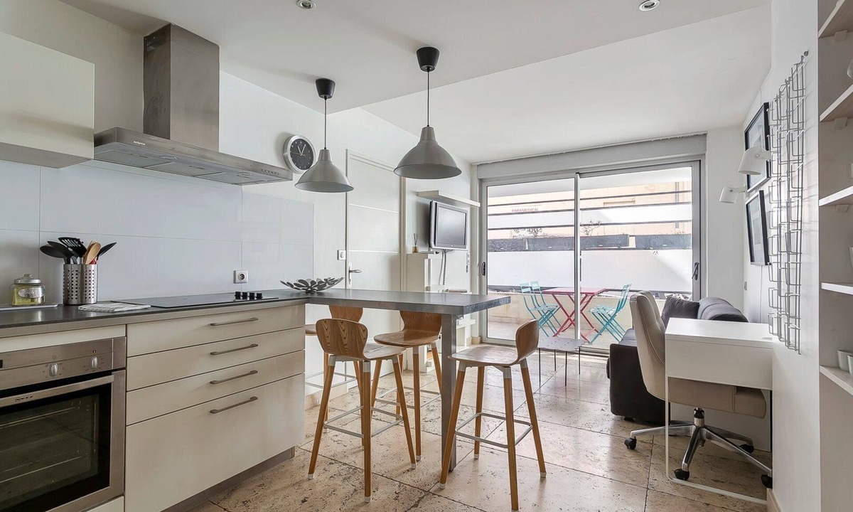 Griffon - Royale Apartment | Ozanam - T2 with terrace - Lyon 4