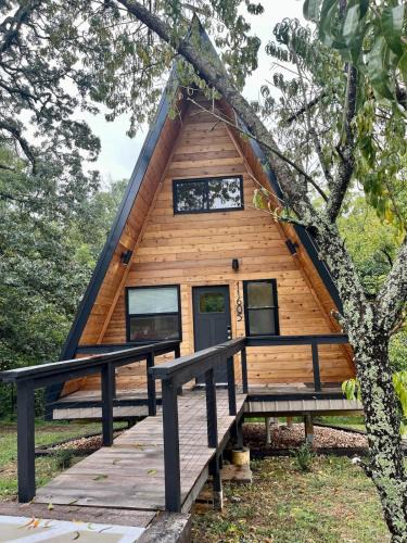 Rogers House | Ozark A-Frame-Running Spring Retreat