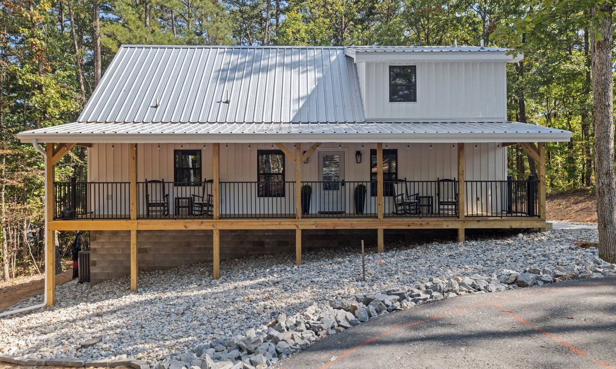 Shirley House | Ozark Shores- Lakefront, Hot Tub, Air Hockey