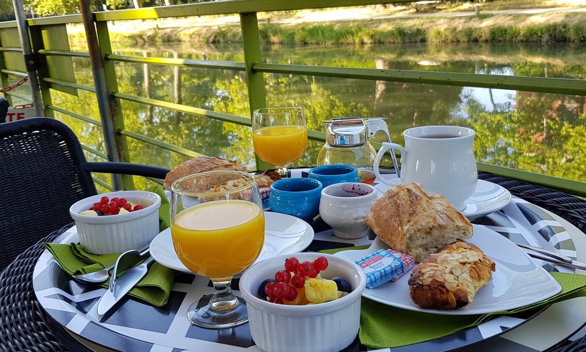 Cote Pavee Bed & Breakfast | Péniche Amboise Maison d'hôtes Toulouse