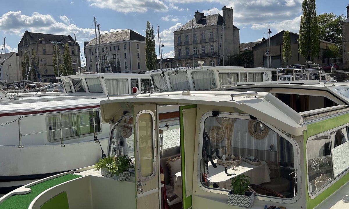 Redon Boat Rental | Péniche Habitable