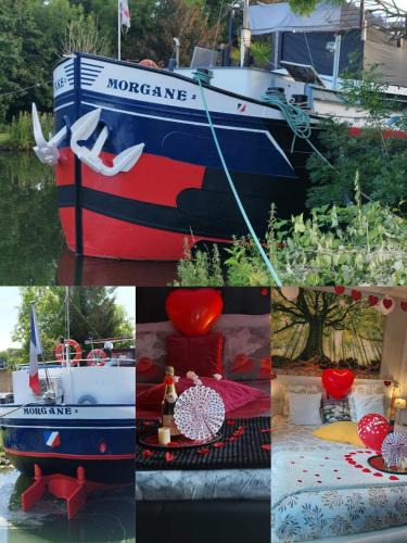 Cambrai Boat Rental | Péniche Morgane 2 SAS Les Bêtises