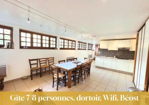Beost Apartment | Pépite ! Gîte du château de Béost 7-8 personnes