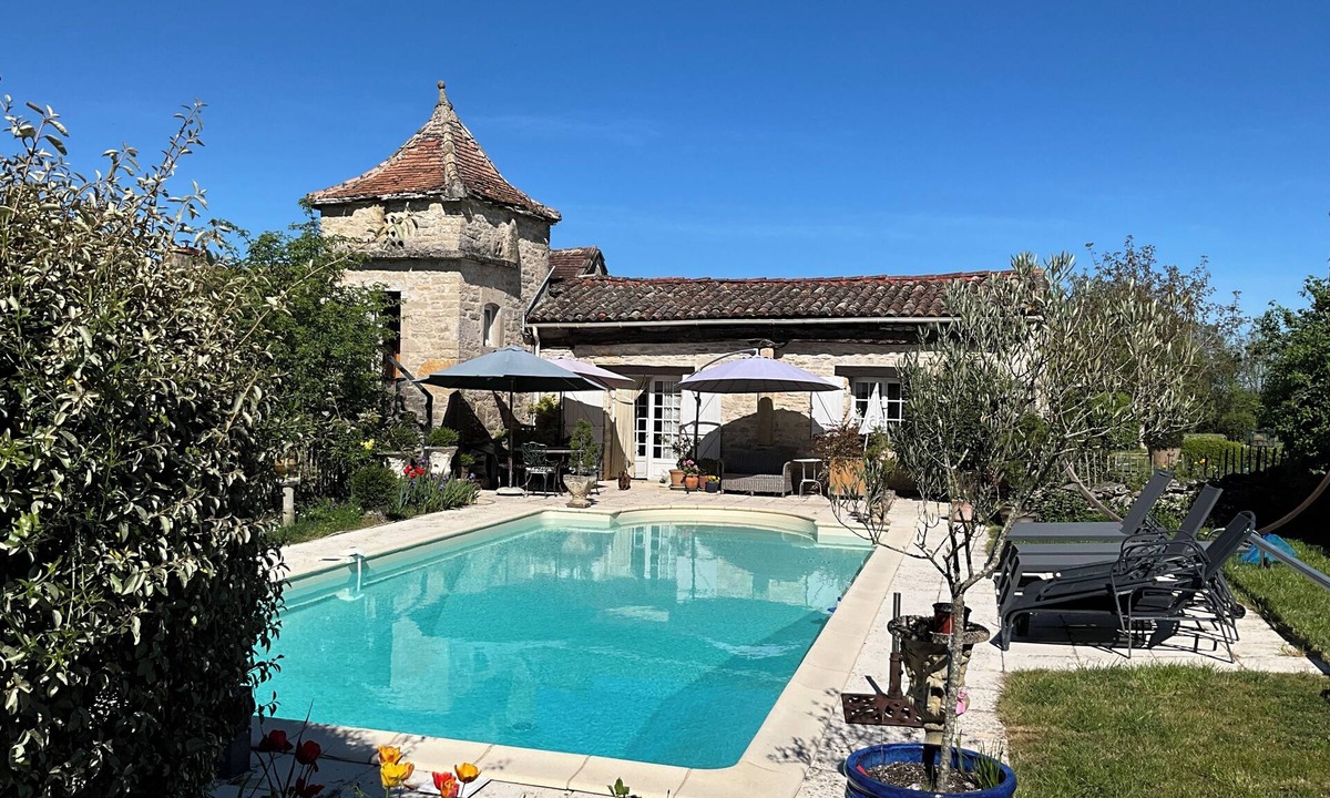 Caylus Other | Pérard 5 bedrooms, 4 bathrooms and Private Pool