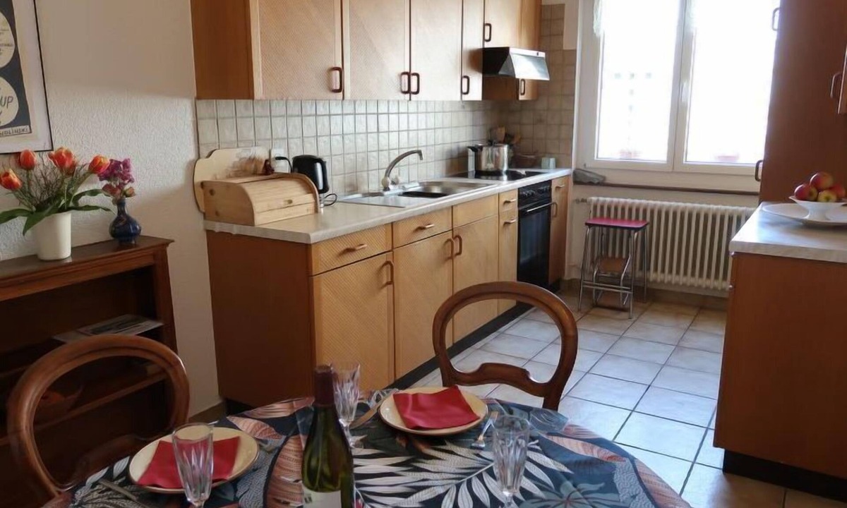 Fribourg Apartment | Pérolles by Interhome