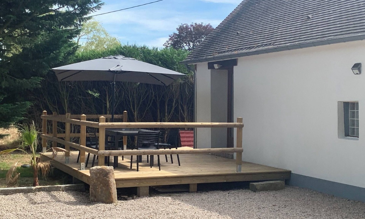 Mandres House | "p'tite maison" located 5 min from center parc Normandie