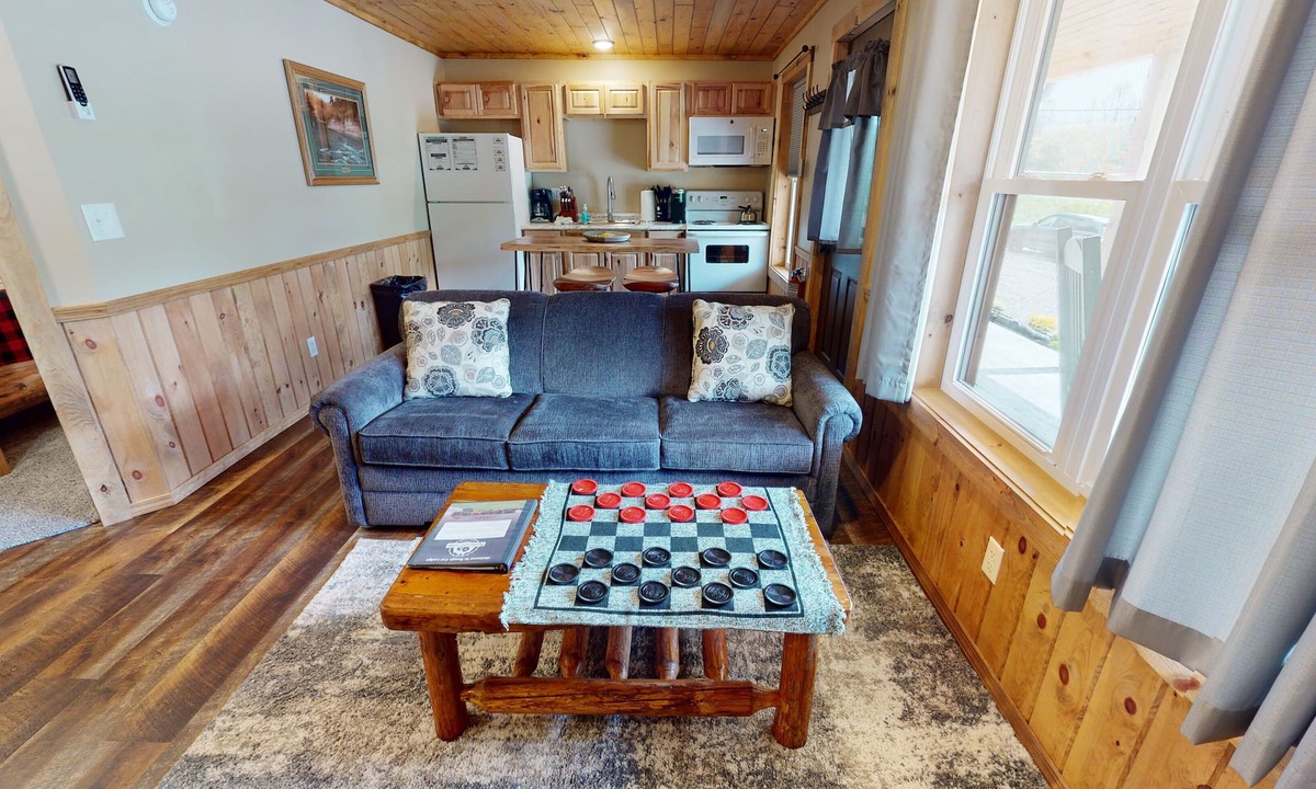 Gaines Cabin | PA Grand Canyon, Mountain View, Pine Creek