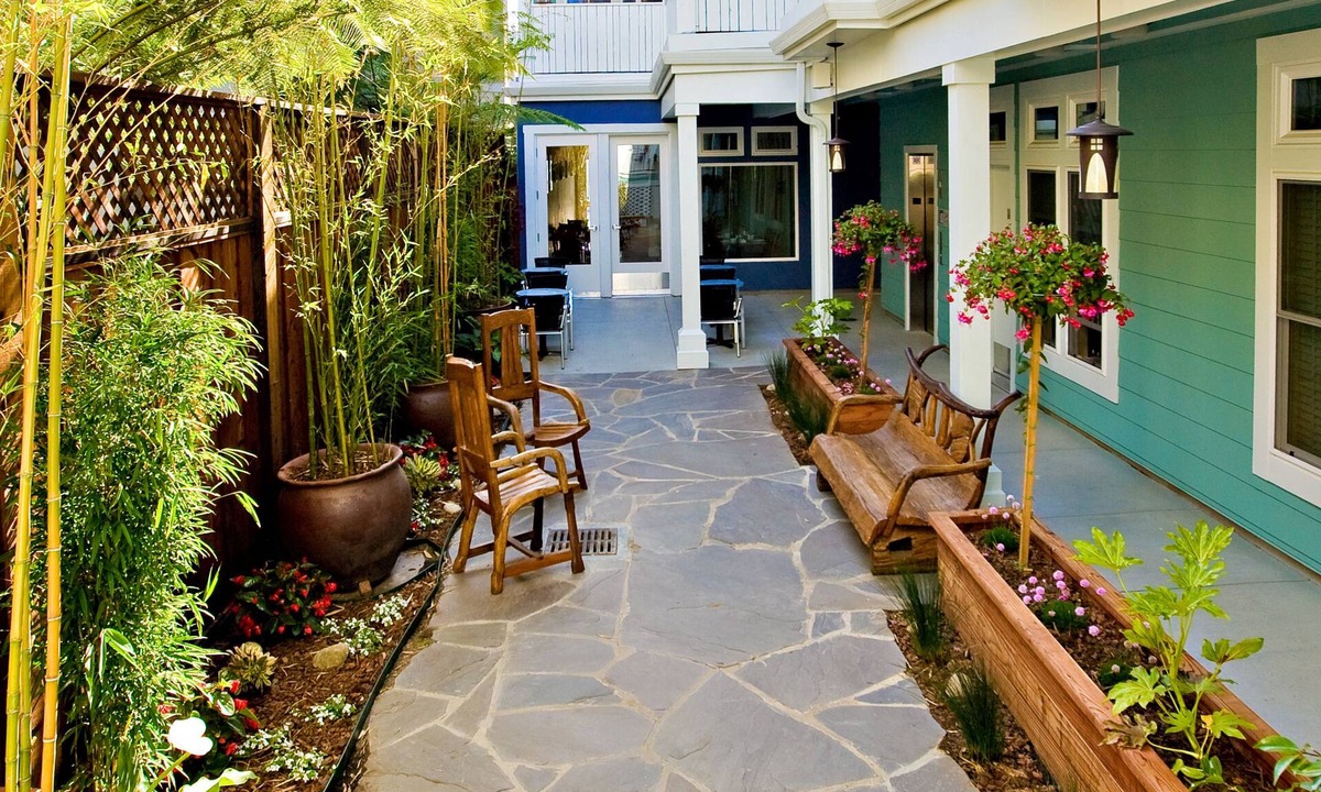 Downtown Santa Cruz House | Pacific Blue Inn