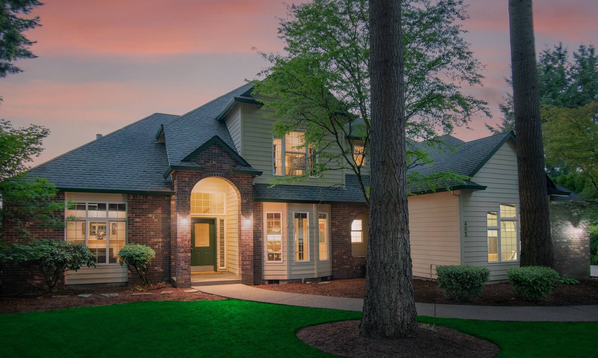 Evergreen House | Pacific Northwest Beauty