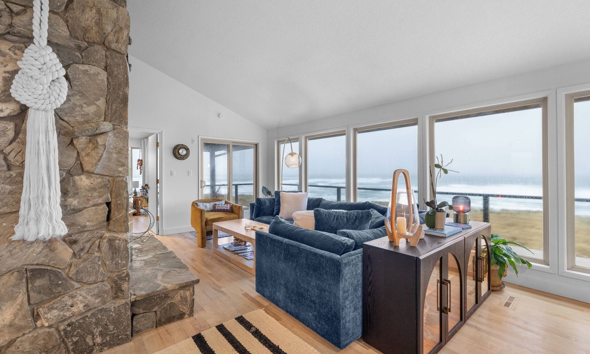 Pacific City House | Pacific Perch-Lux, 4 bed, oceanfront with huge views.