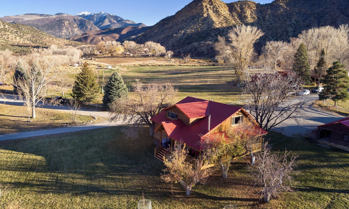 Spanish Valley Cabin | Pack Creek ~ Orchard House | 3 Bed, 2 Bath