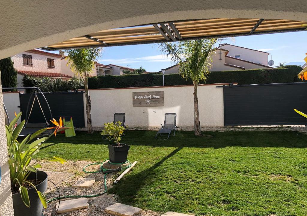 Saint-Cyprien Plage Apartment | Paddle Beach House - Studio terrasse