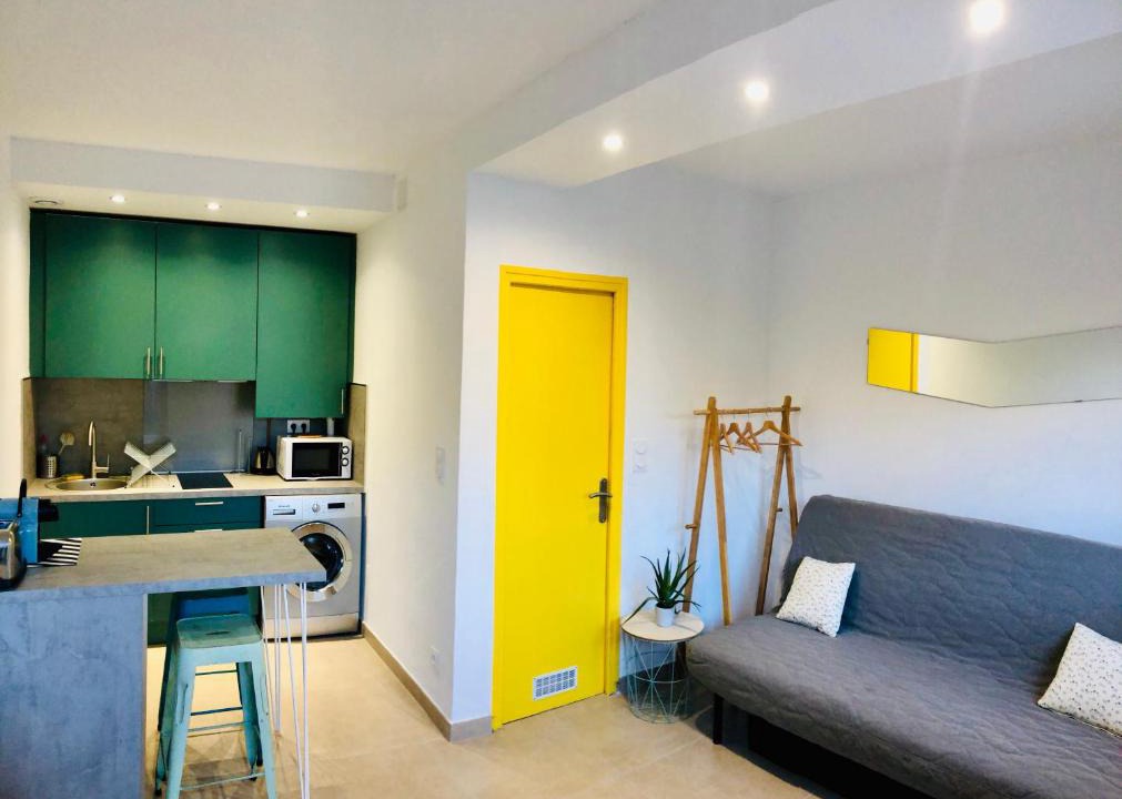 Saint-Cyprien Plage Apartment | Paddle Beach House - Studio côté Jardin