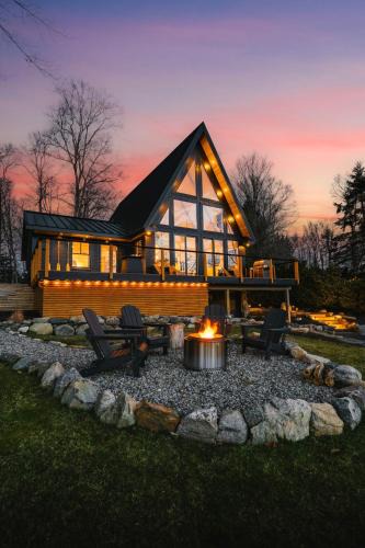 West Milford Ski Chalet | Paddle Point