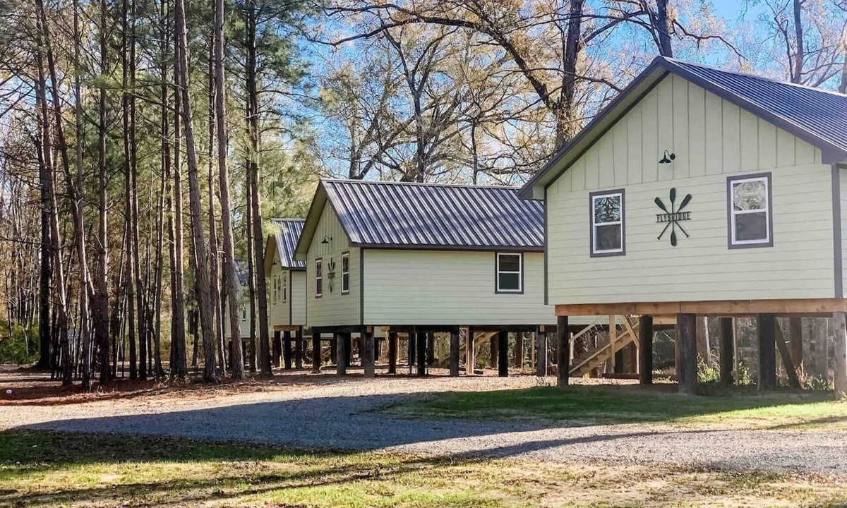 Jefferson Cabin | Paddlewhack Cabin 2 - FlyBridge