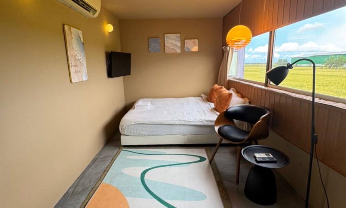 Sekinchan Cabin | Padi Box