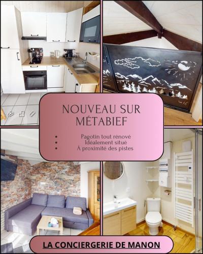Metabief Apartment | Pagotin " L'Instant Nature"