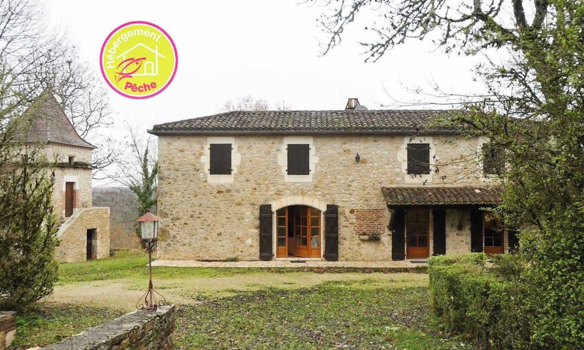 Albas House | Paillade - ALBAS - Gîte