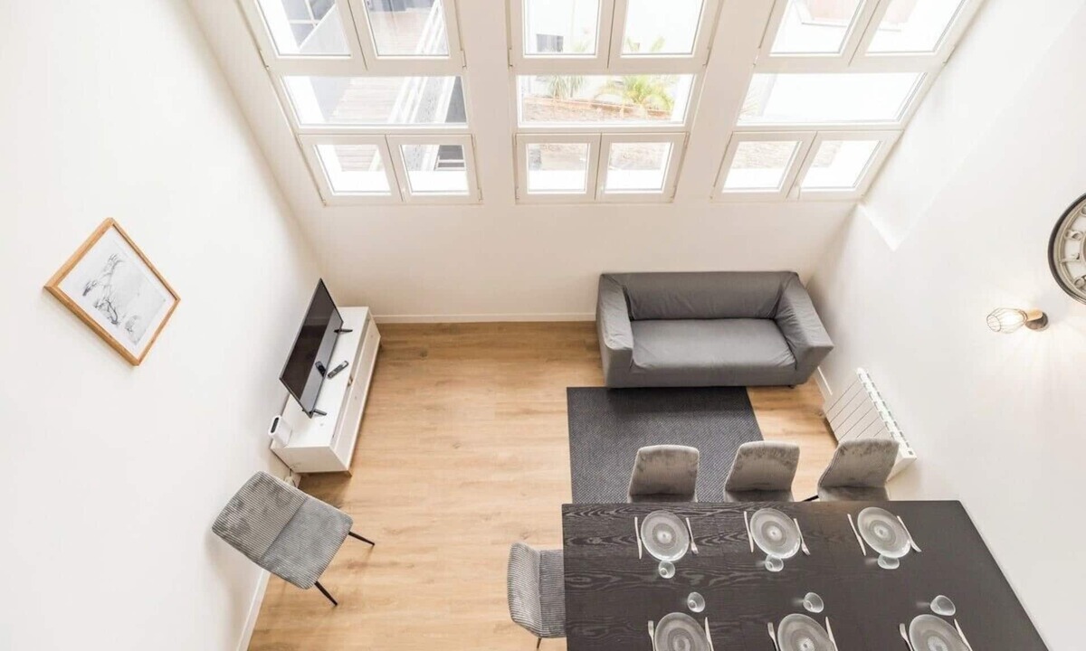 Paimpol Apartment | Paimpol: Spacious Duplex, Parking & Proximity Pla