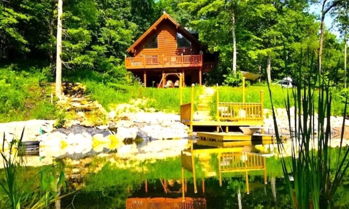 Harpers Ferry Cabin | Paint Creek Lodge