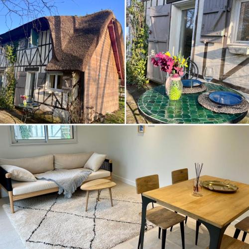 Saint-Symphorien House | Paisible chaumière Normande proche bourg - Jardin - Campagne