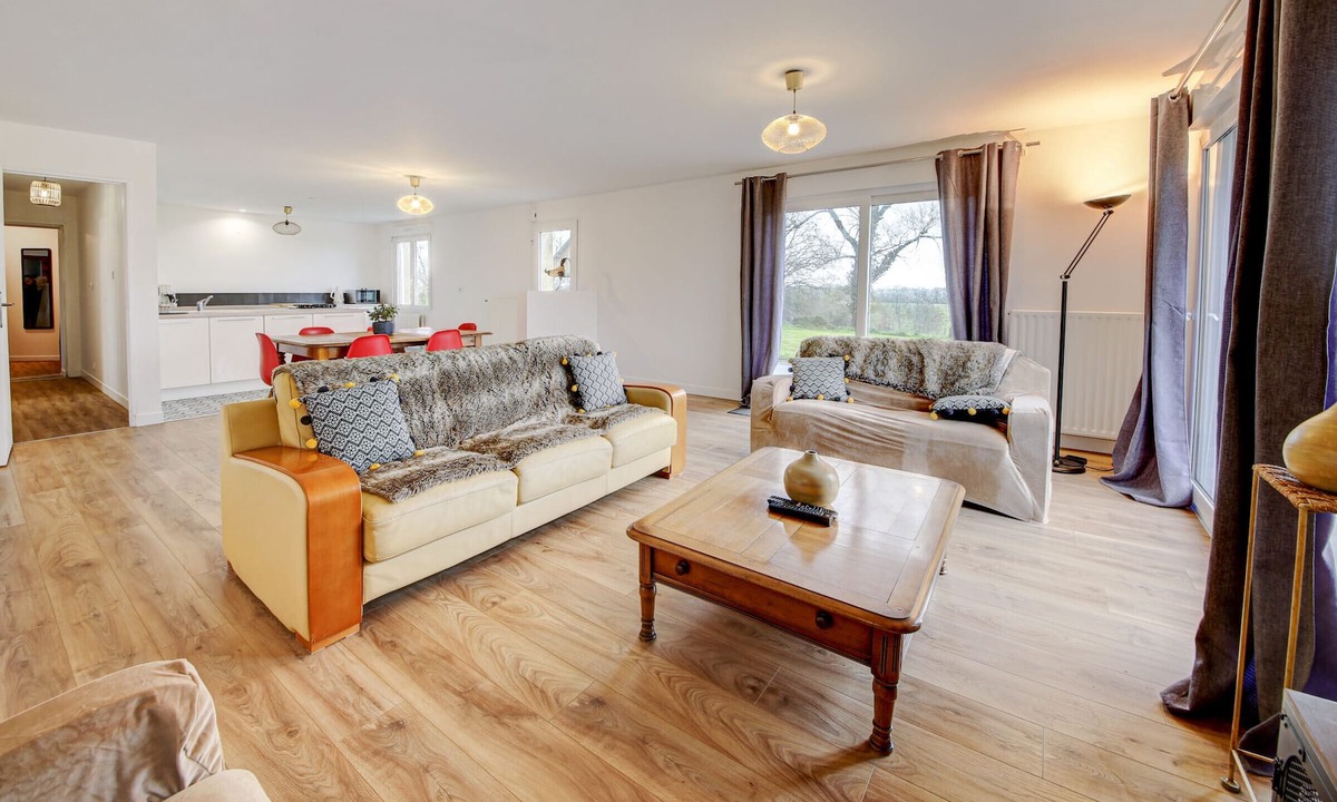 Saint-Jean-sur-Mayenne House | Paisible maison de campagne