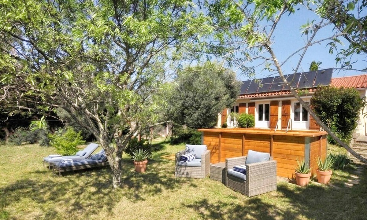 Sorede House | Paisible maison piscine privée