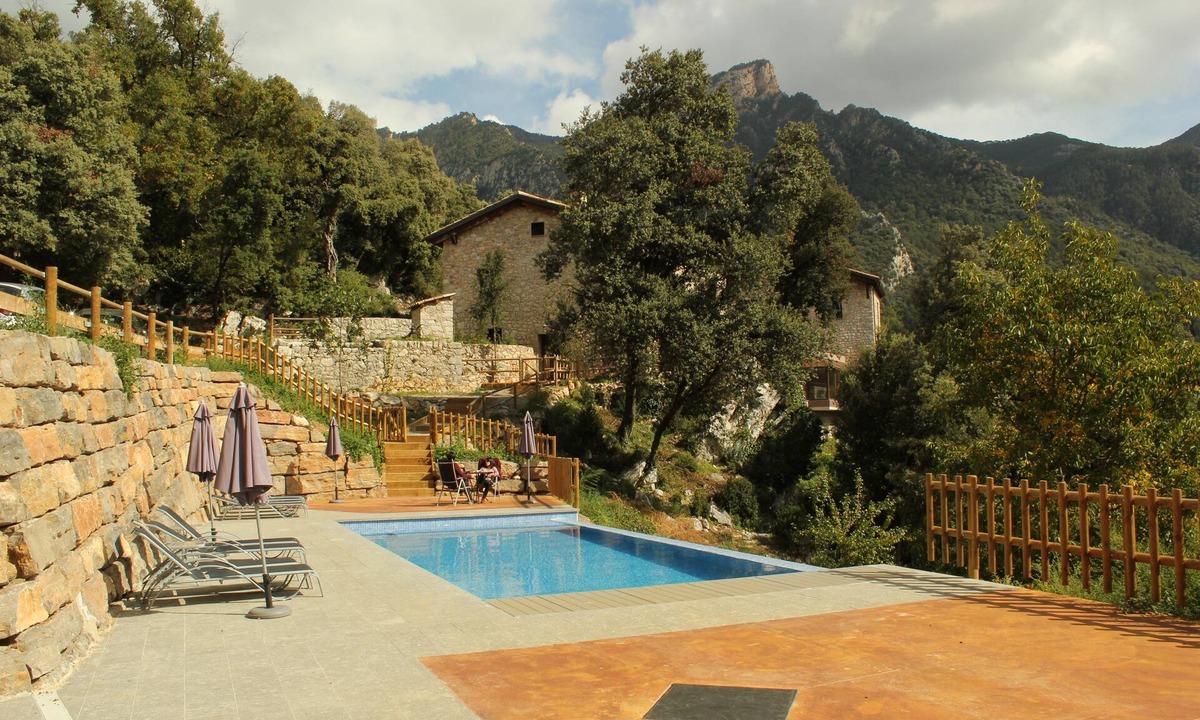 La Nou Cottage | Paissa Pou - Duplex in rural complex with swimming pool, spa, paddle tennis, bbq