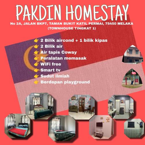 Ayer Molek House | Pakdin Homestay